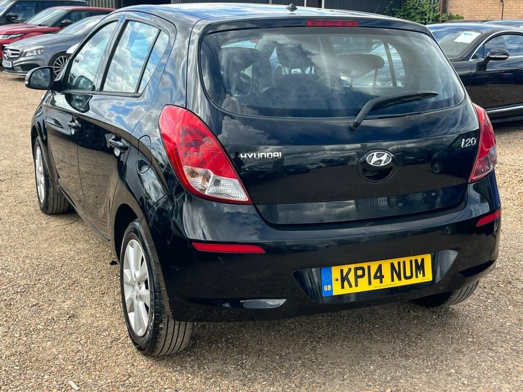 Hyundai I20 1.2 Classic Euro 5 Silver #14
