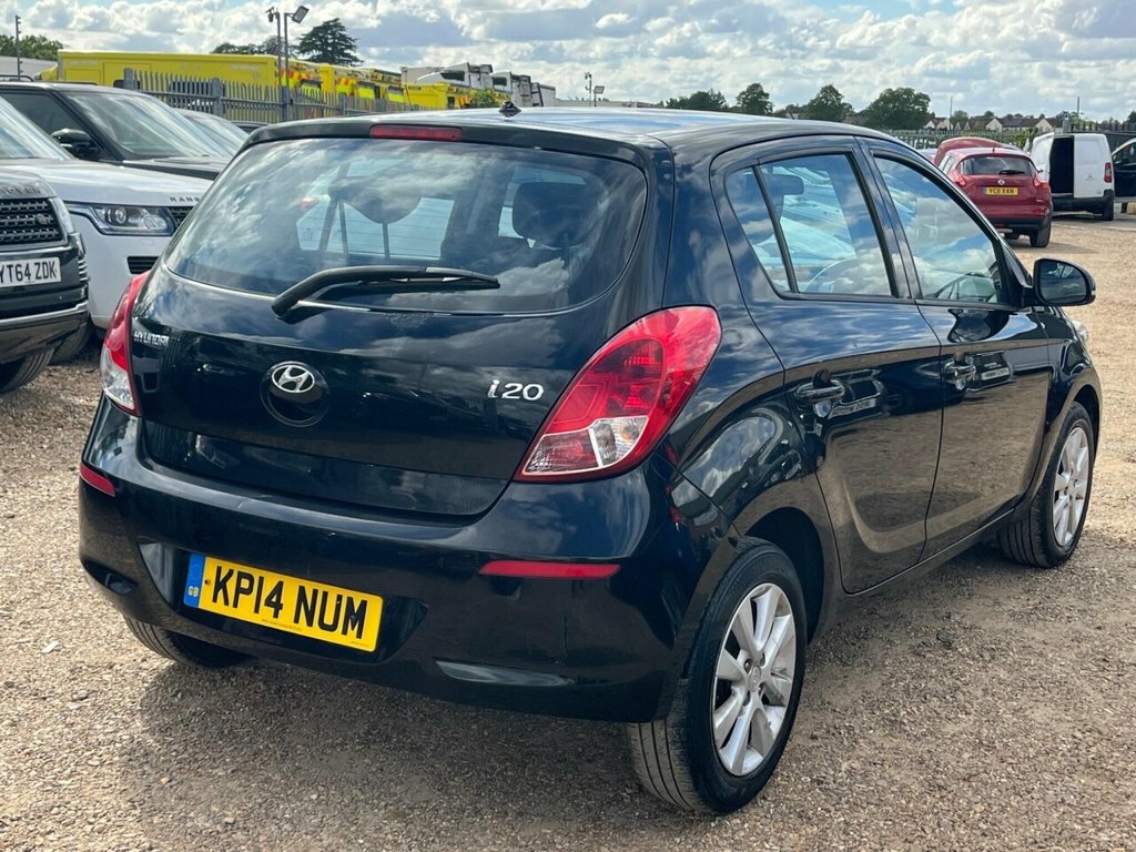 Hyundai I20 1.2 Classic Euro 5 Silver #24