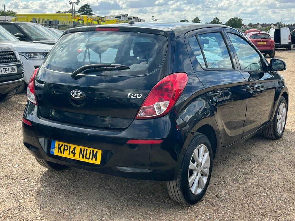 Hyundai I20 1.2 Classic Euro 5 Silver #23
