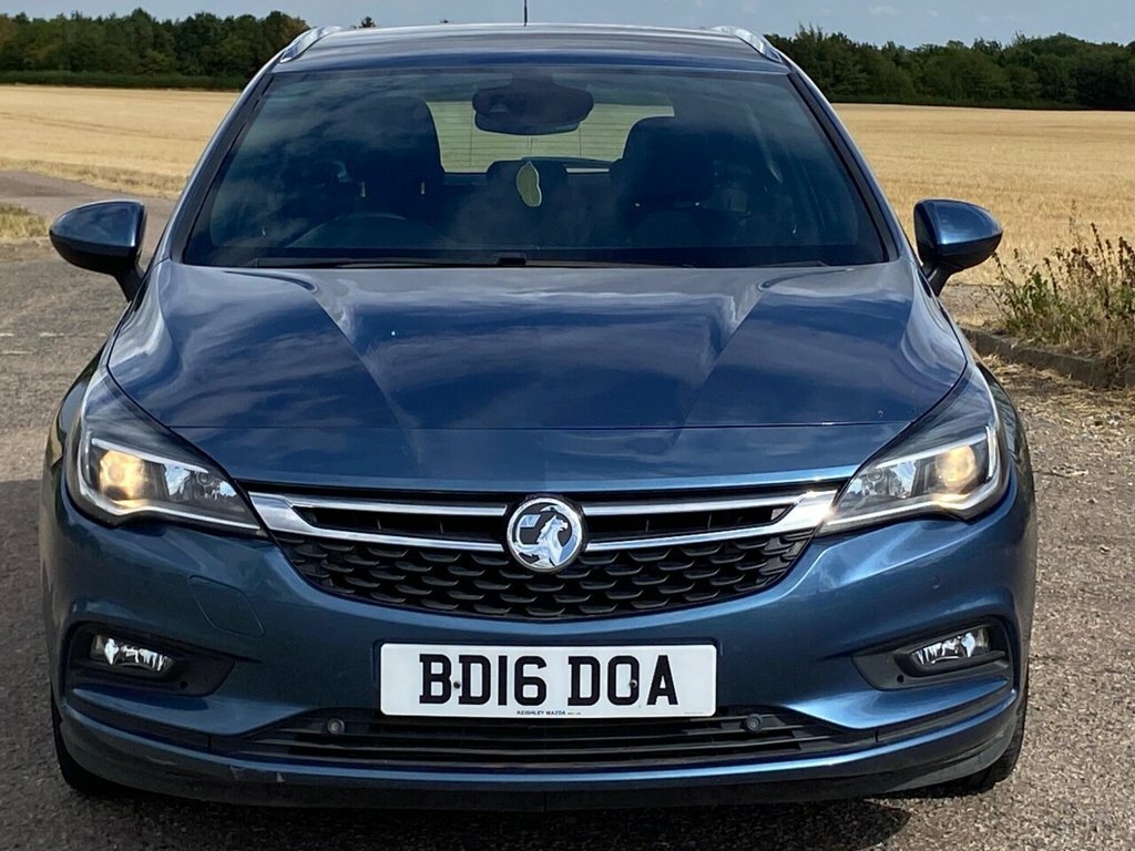 Vauxhall Astra Estate Blue #6