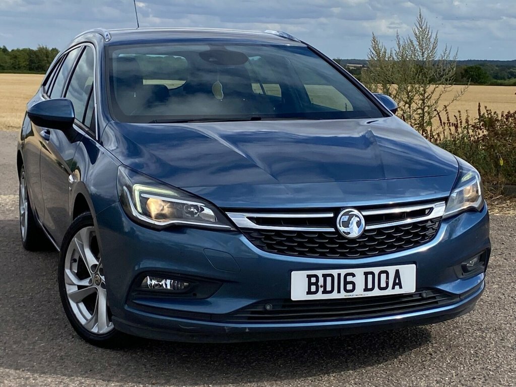Vauxhall Astra Estate Blue