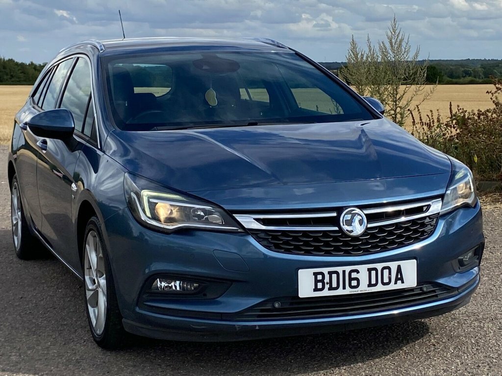 Vauxhall Astra Estate Blue #5