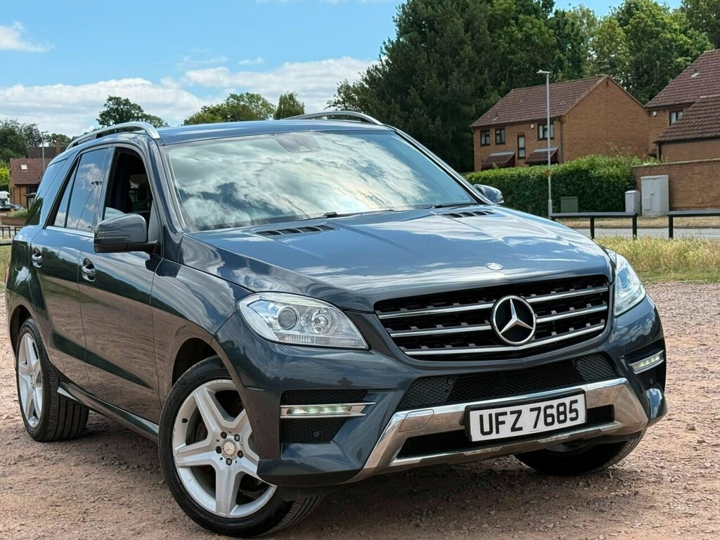 Mercedes-Benz M Class Ml250 Bluetec Amg Sport Grey #5