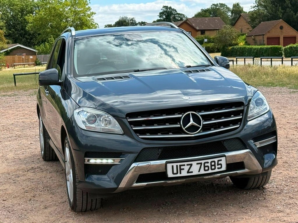 Mercedes-Benz M Class Ml250 Bluetec Amg Sport Grey #6