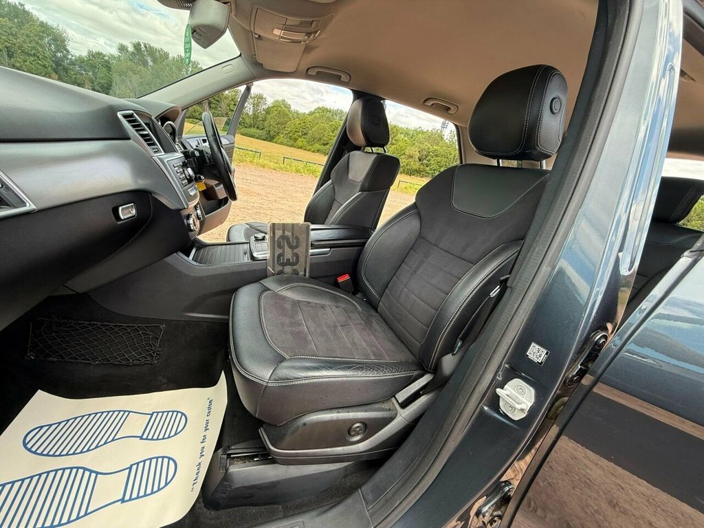 Mercedes-Benz M Class 3L Ml350 Bluetec Amg Sport Black #34