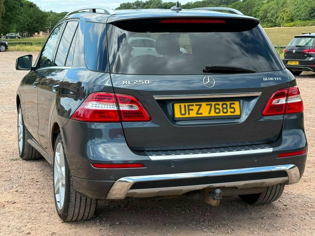 Mercedes-Benz M Class Ml250 Bluetec Amg Sport Grey #4