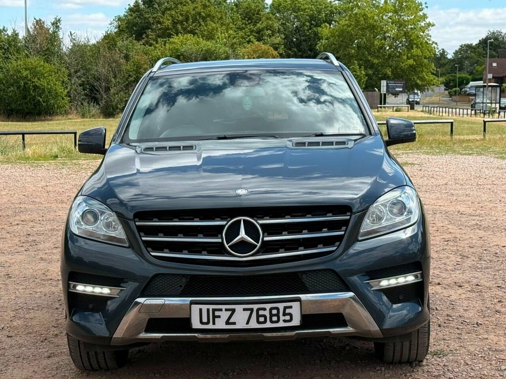 Mercedes-Benz M Class Ml250 Bluetec Amg Sport Grey #2