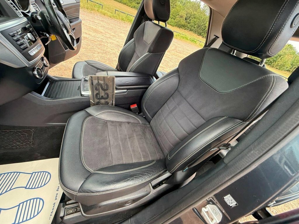 Mercedes-Benz M Class 3L Ml350 Bluetec Amg Sport Black #35