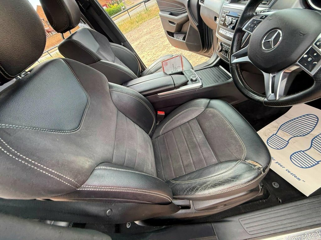 Mercedes-Benz M Class 3L Ml350 Bluetec Amg Sport Black #17