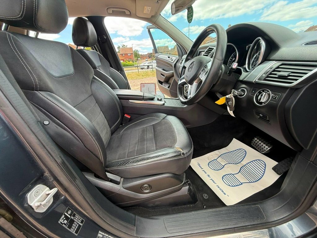 Mercedes-Benz M Class 3L Ml350 Bluetec Amg Sport Black #18