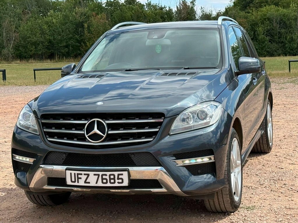 Mercedes-Benz M Class 3L Ml350 Bluetec Amg Sport Black #7