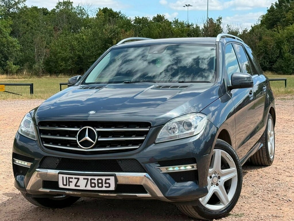 Mercedes-Benz M Class Ml250 Bluetec Amg Sport Grey #3