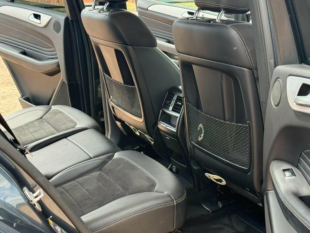 Mercedes-Benz M Class 3L Ml350 Bluetec Amg Sport Black #20