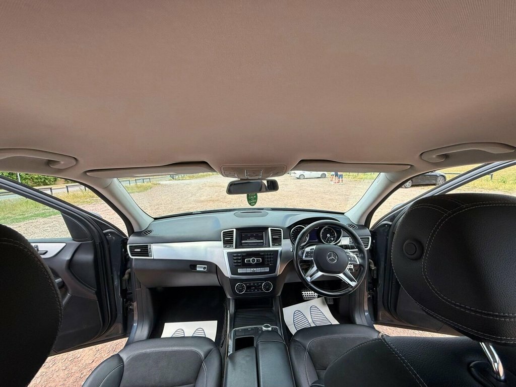 Mercedes-Benz M Class 3L Ml350 Bluetec Amg Sport Black #14