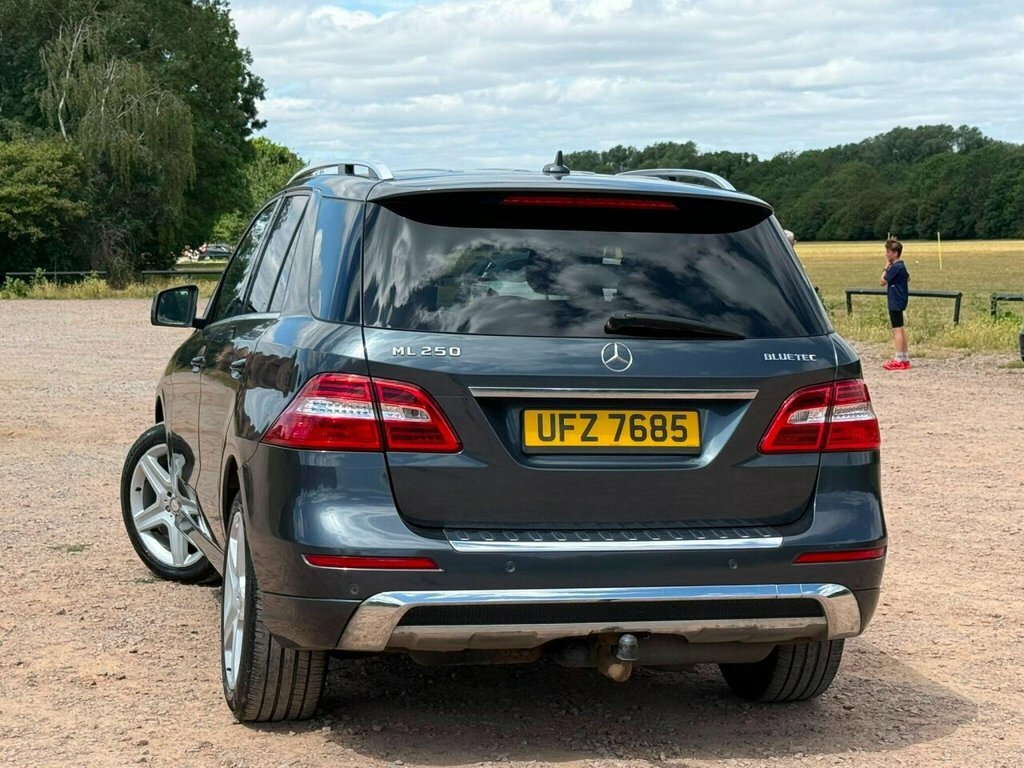 Mercedes-Benz M Class 3L Ml350 Bluetec Amg Sport Black #36