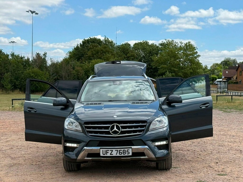 Mercedes-Benz M Class 3L Ml350 Bluetec Amg Sport Black #8