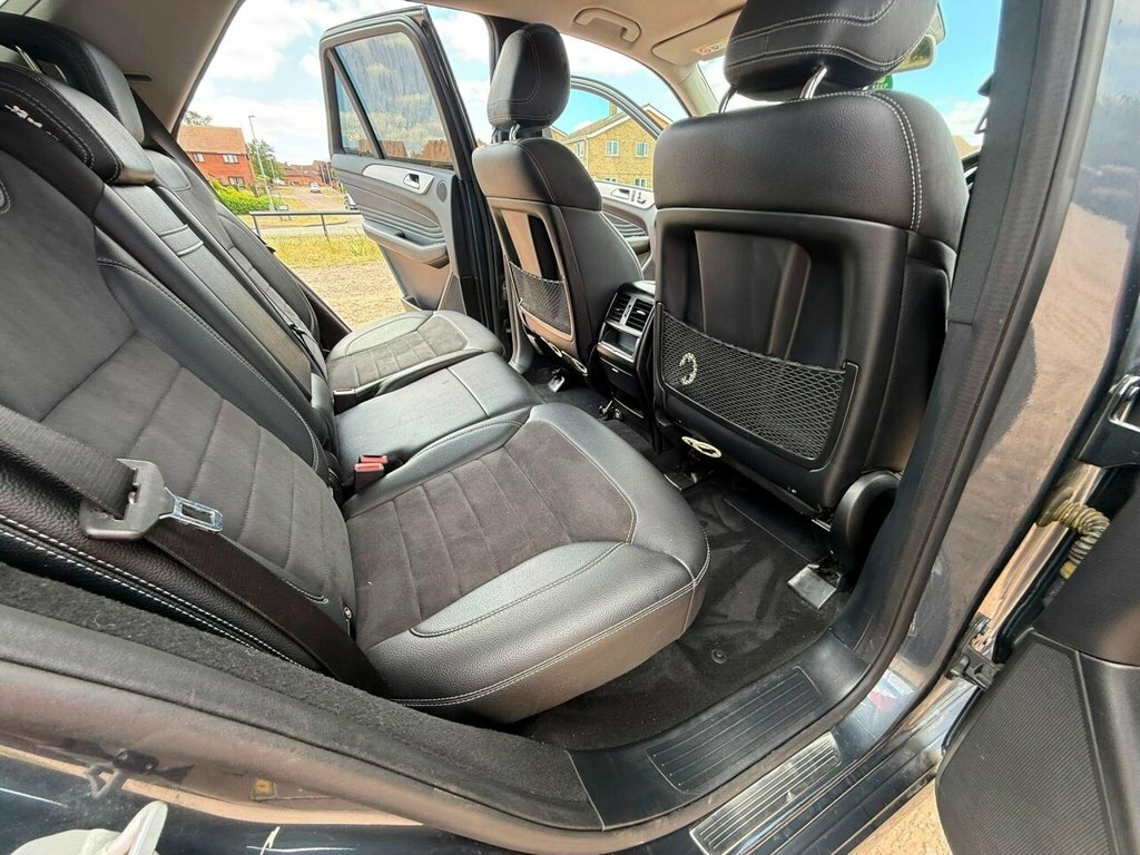 Mercedes-Benz M Class 3L Ml350 Bluetec Amg Sport Black #23
