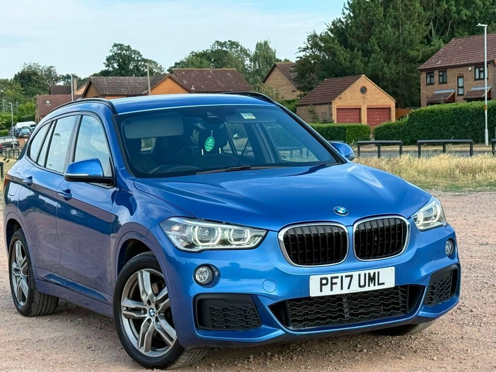 BMW X1 X1 Xdrive 25D M Sport Blue #5