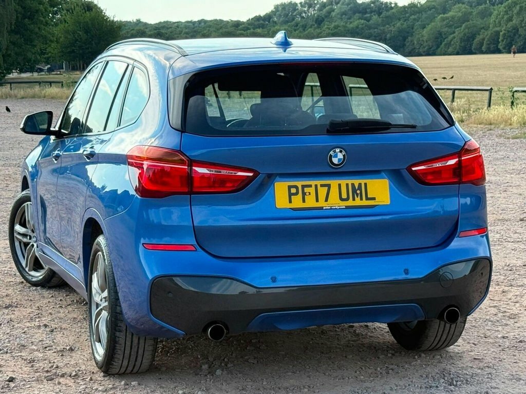 BMW X1 X1 Xdrive 25D M Sport Blue #4