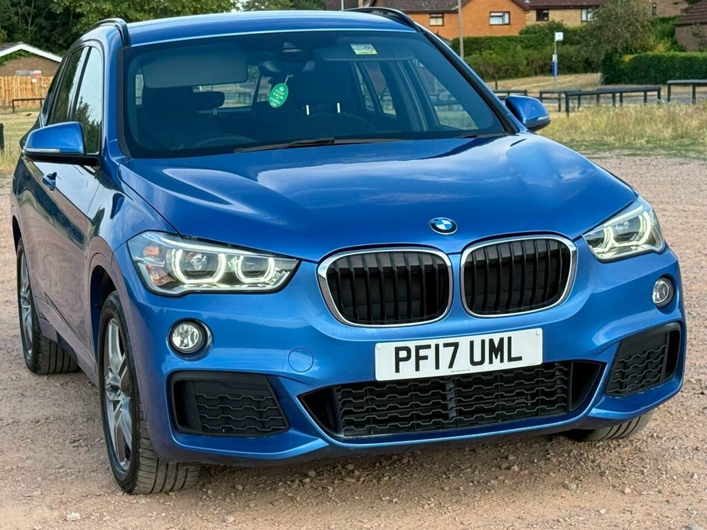 BMW X1 X1 Xdrive 25D M Sport Blue #6