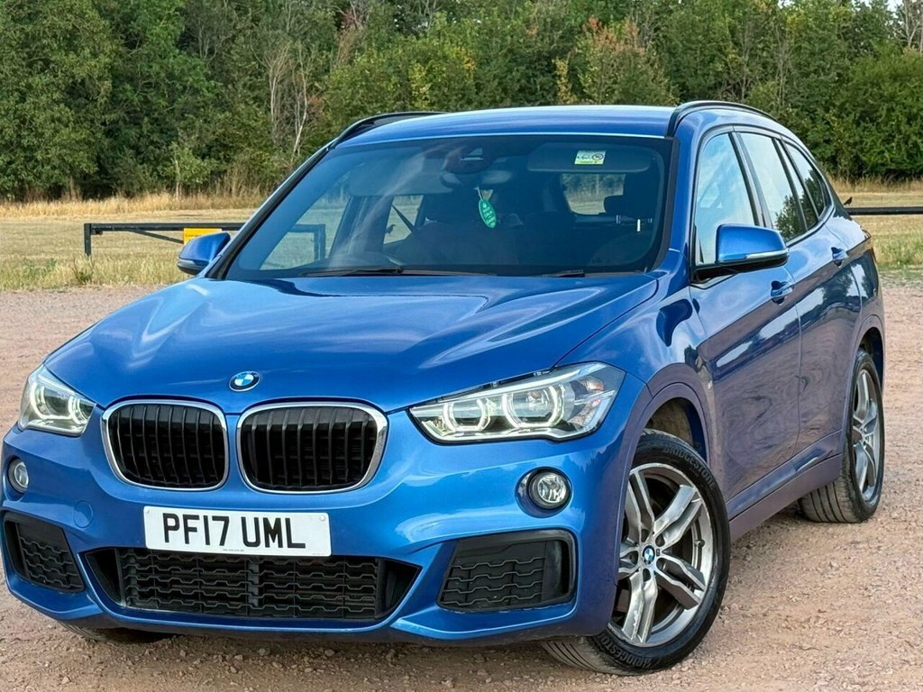 BMW X1 X1 Xdrive 25D M Sport Blue #3
