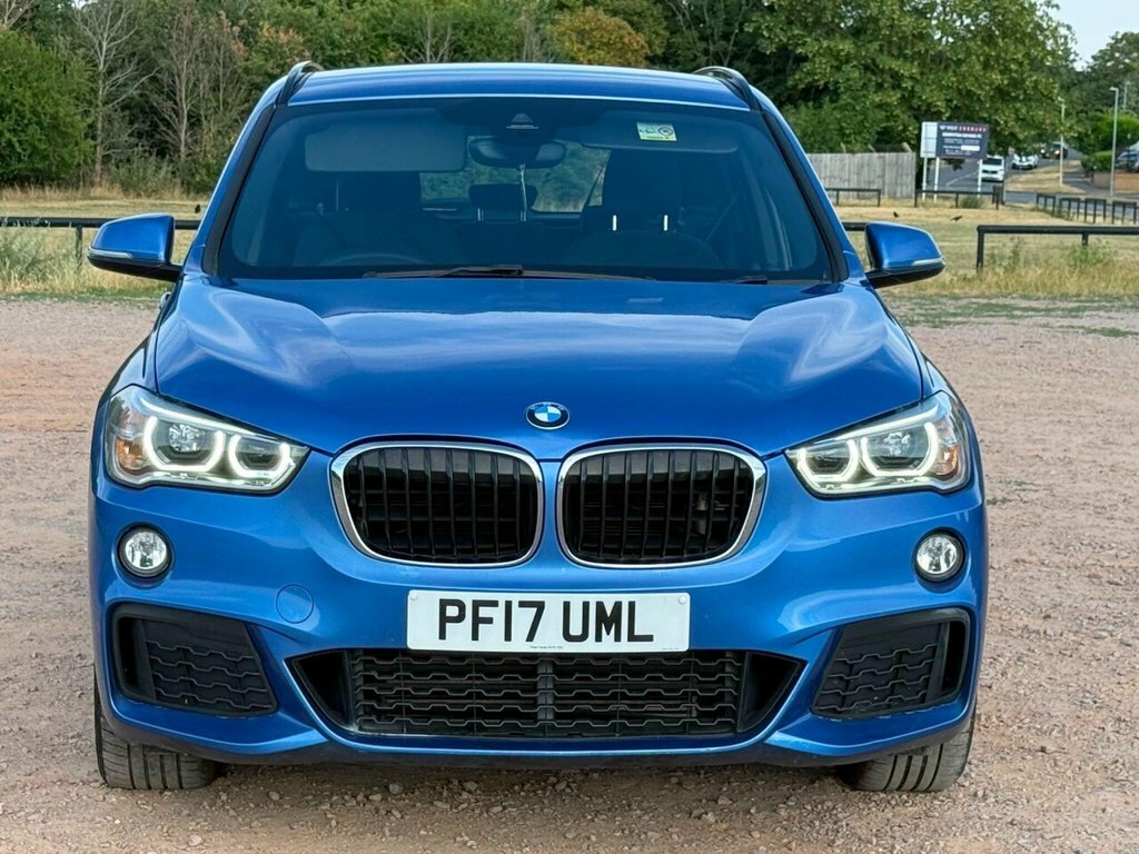 BMW X1 X1 Xdrive 25D M Sport Blue #2