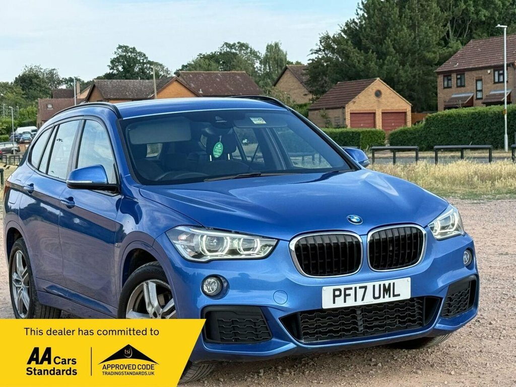 BMW X1 X1 Xdrive 25D M Sport Blue