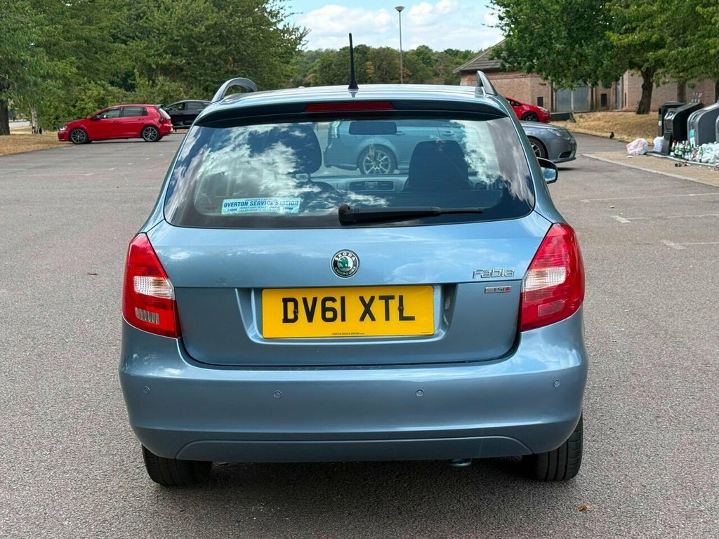 Skoda Fabia 1.2 Tsi Monte Carlo Hatchback Eu Red #11