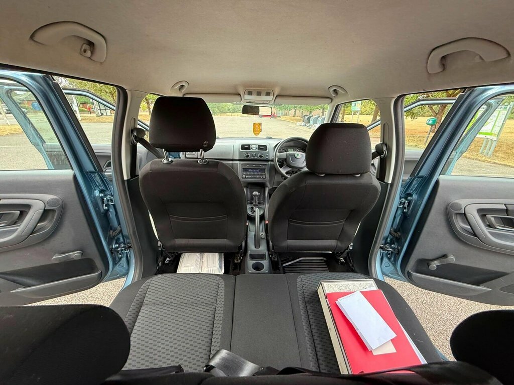 Skoda Fabia 1.2 Tsi Monte Carlo Hatchback Eu Red #23