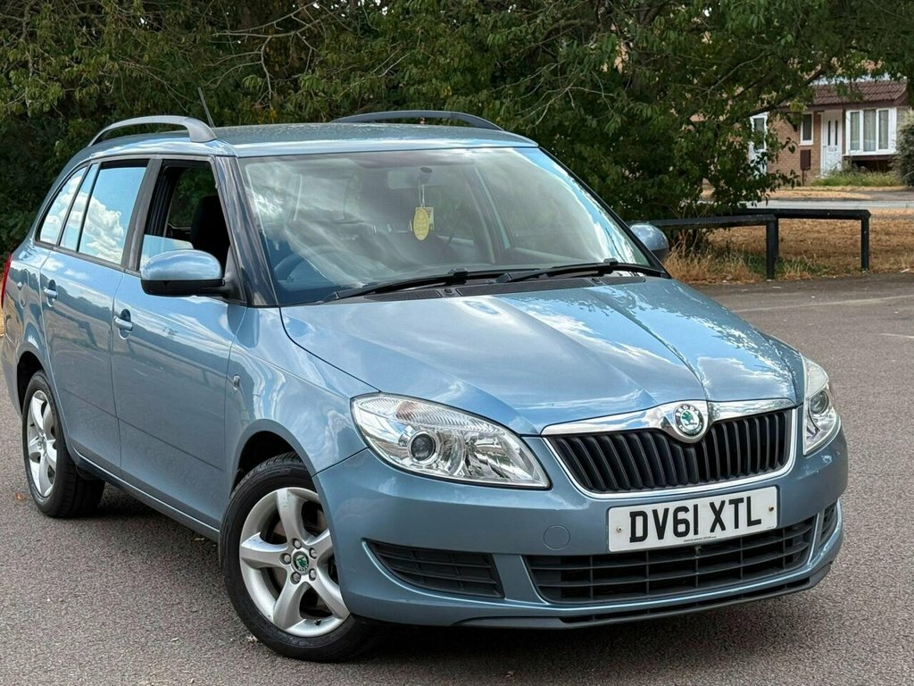 Skoda Fabia Estate Grey #5