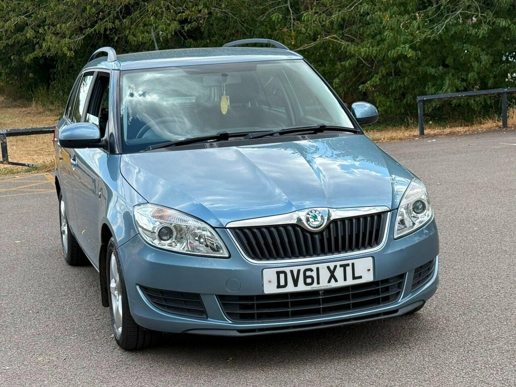 Skoda Fabia Estate Grey #6
