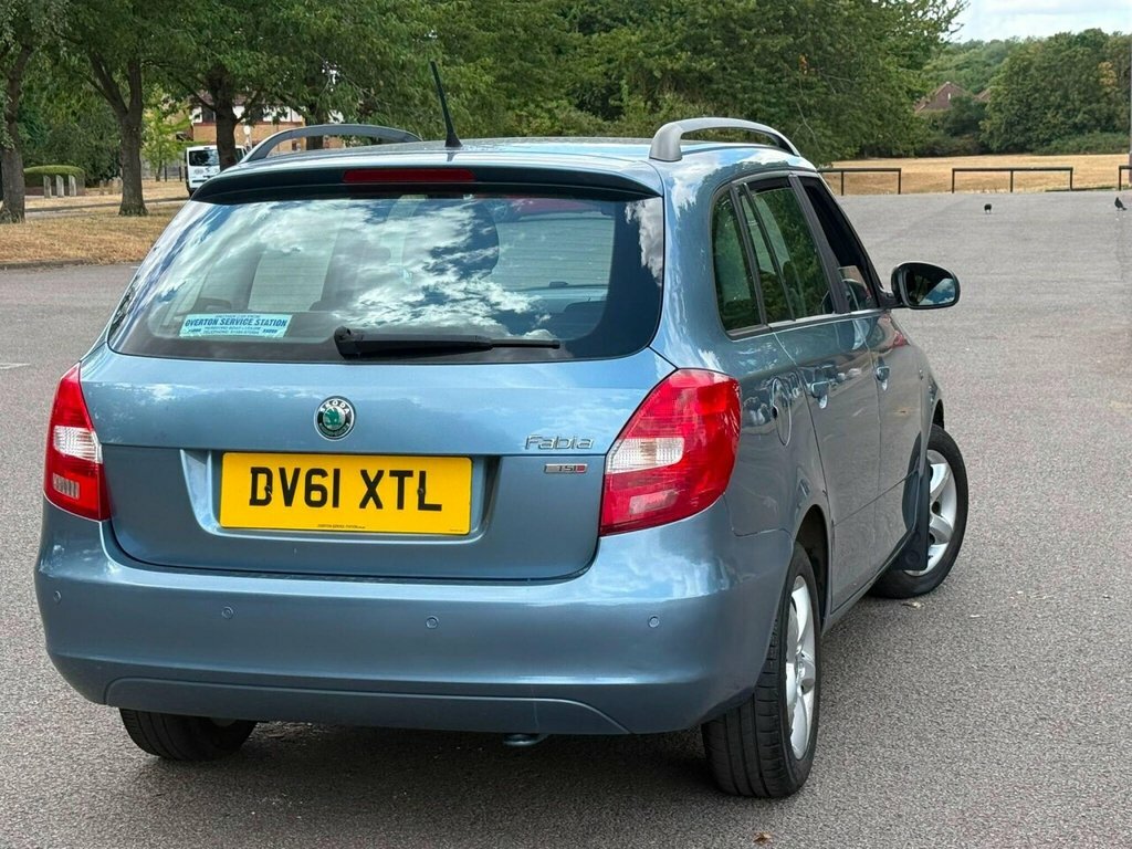 Skoda Fabia 1.2 Tsi Monte Carlo Hatchback Eu Red #13