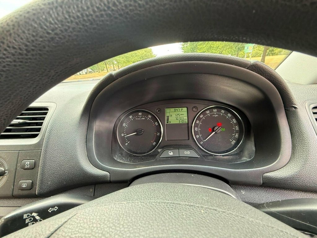 Skoda Fabia 1.2 Tsi Monte Carlo Hatchback Eu Red #27
