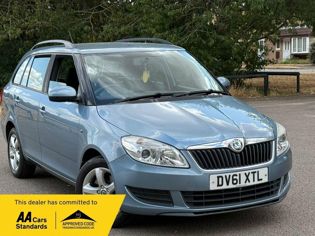 Skoda Fabia Estate Grey