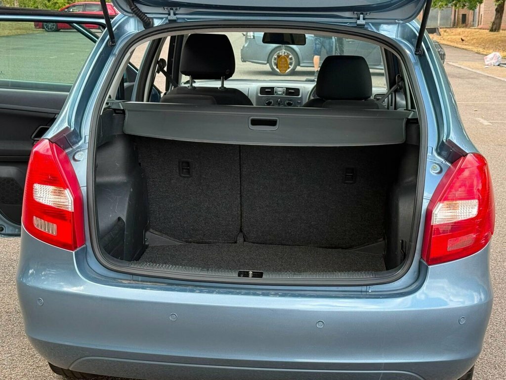 Skoda Fabia 1.2 Tsi Monte Carlo Hatchback Eu Red #28