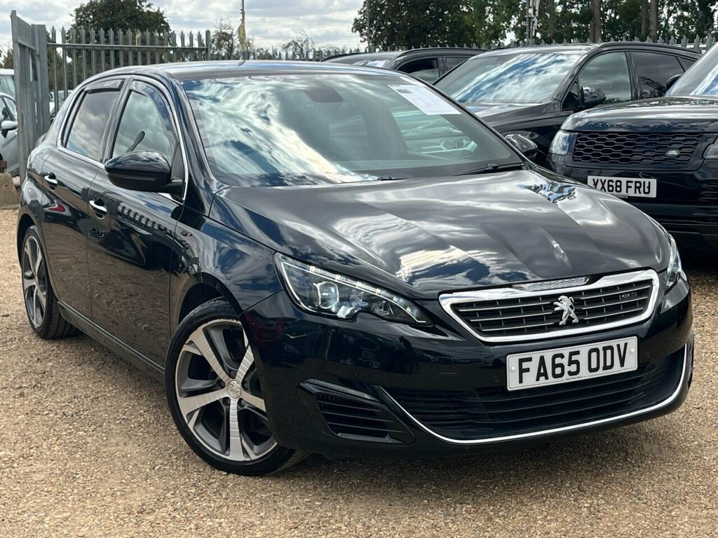 Peugeot 308 308 Gt Hdi Blue Ss Black