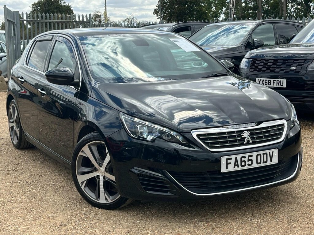 Peugeot 308 308 Gt Hdi Blue Ss Black #5