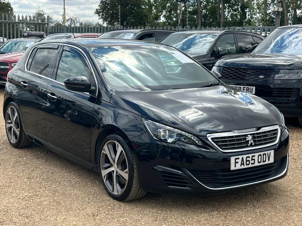 Peugeot 308 308 Gt Hdi Blue Ss Black #6