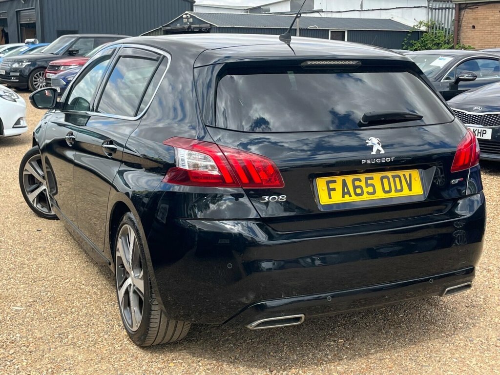 Peugeot 308 308 Gt Hdi Blue Ss Black #4