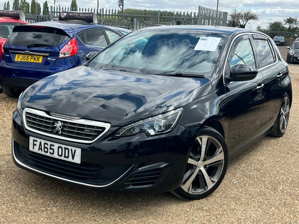 Peugeot 308 308 Gt Hdi Blue Ss Black #3