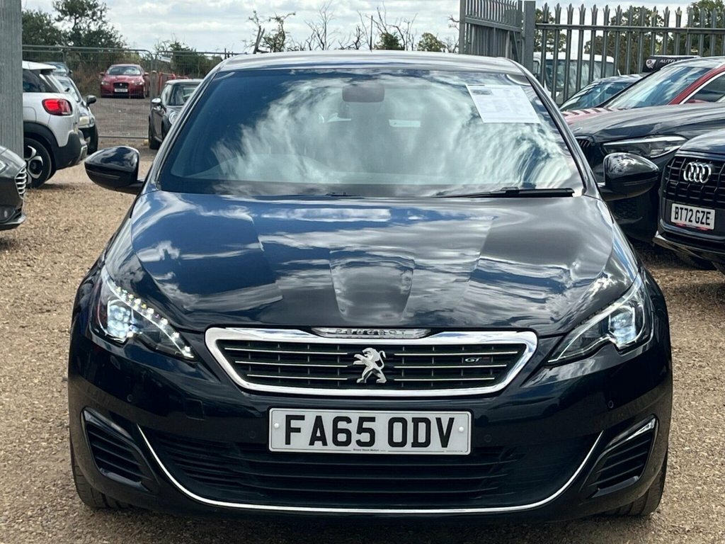 Peugeot 308 308 Gt Hdi Blue Ss Black #2
