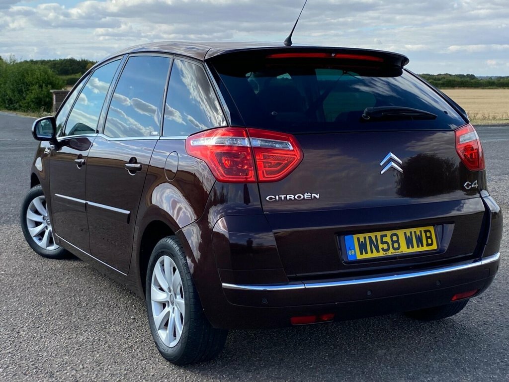 Citroen C4 Picasso Mpv Red #2