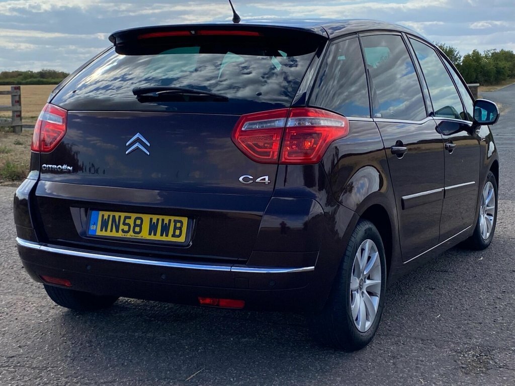 Citroen C4 Picasso Mpv 1.6 Hdi Vtr Euro 4 200909 Blue #11