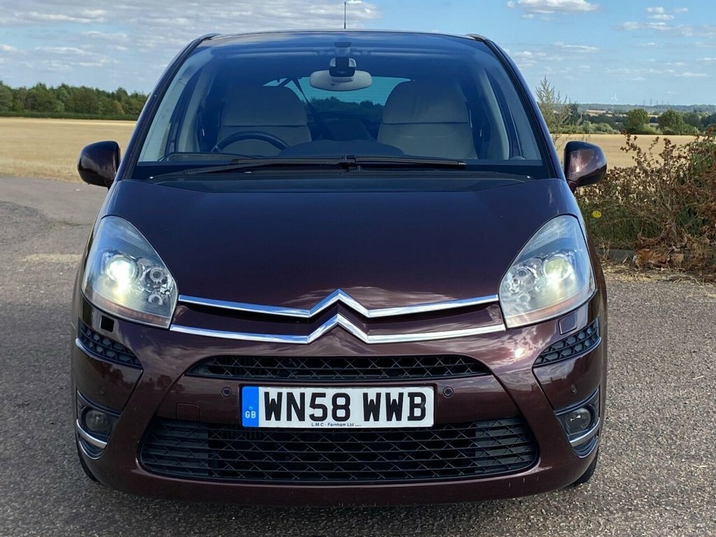 Citroen C4 Picasso Mpv Red #6