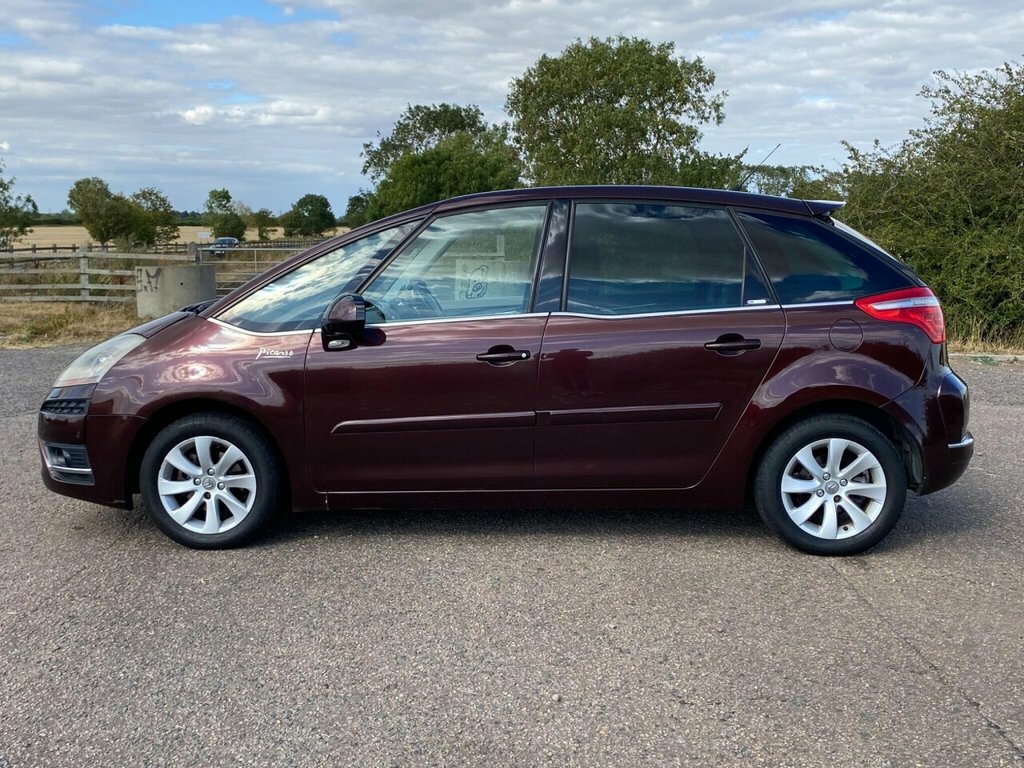 Citroen C4 Picasso Mpv 1.6 Hdi Vtr Euro 4 200909 Blue #8