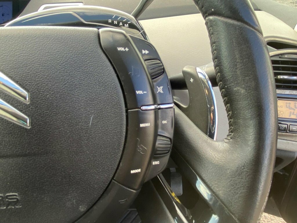 Citroen C4 Picasso Mpv 1.6 Hdi Vtr Euro 4 200909 Blue #24