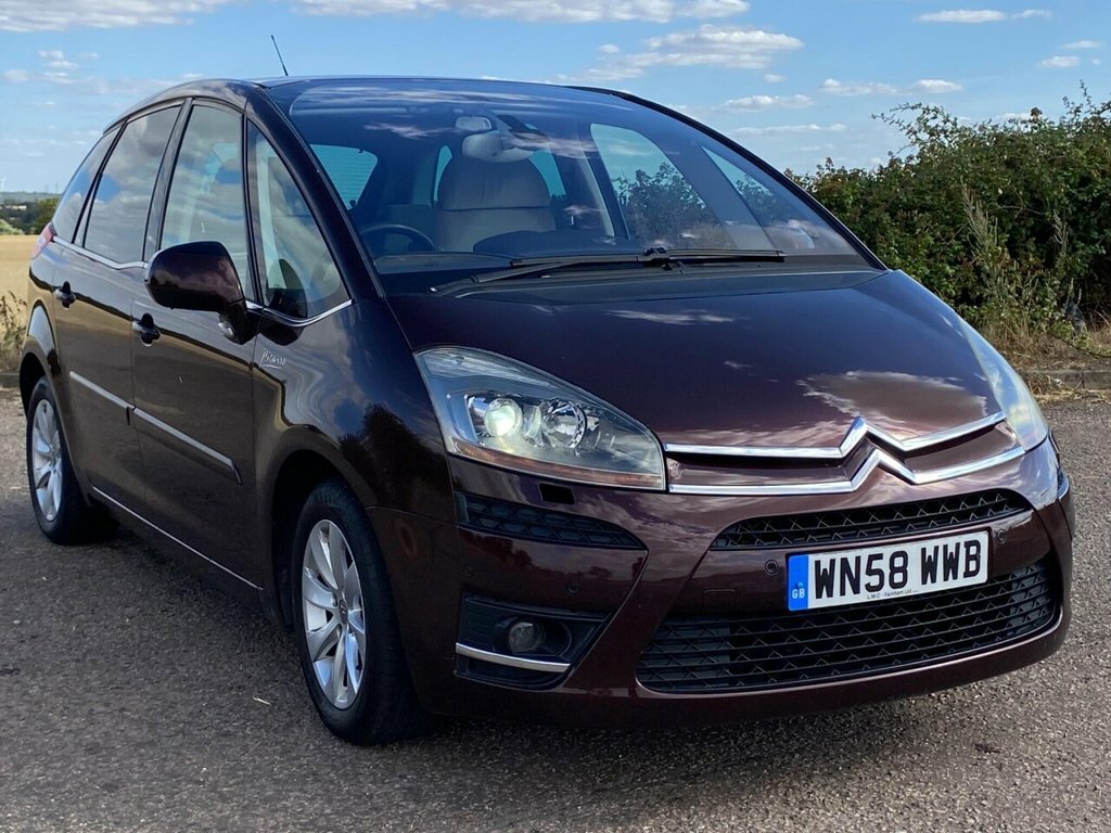 Citroen C4 Picasso Mpv Red #5