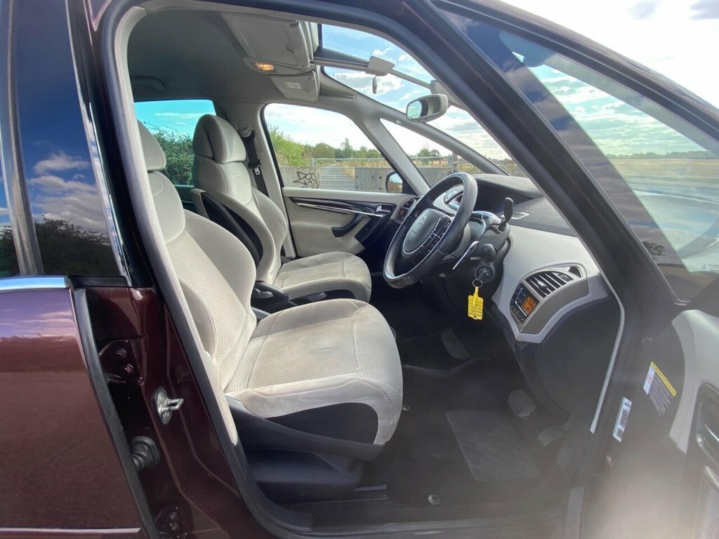 Citroen C4 Picasso Mpv 1.6 Hdi Vtr Euro 4 200909 Blue #17