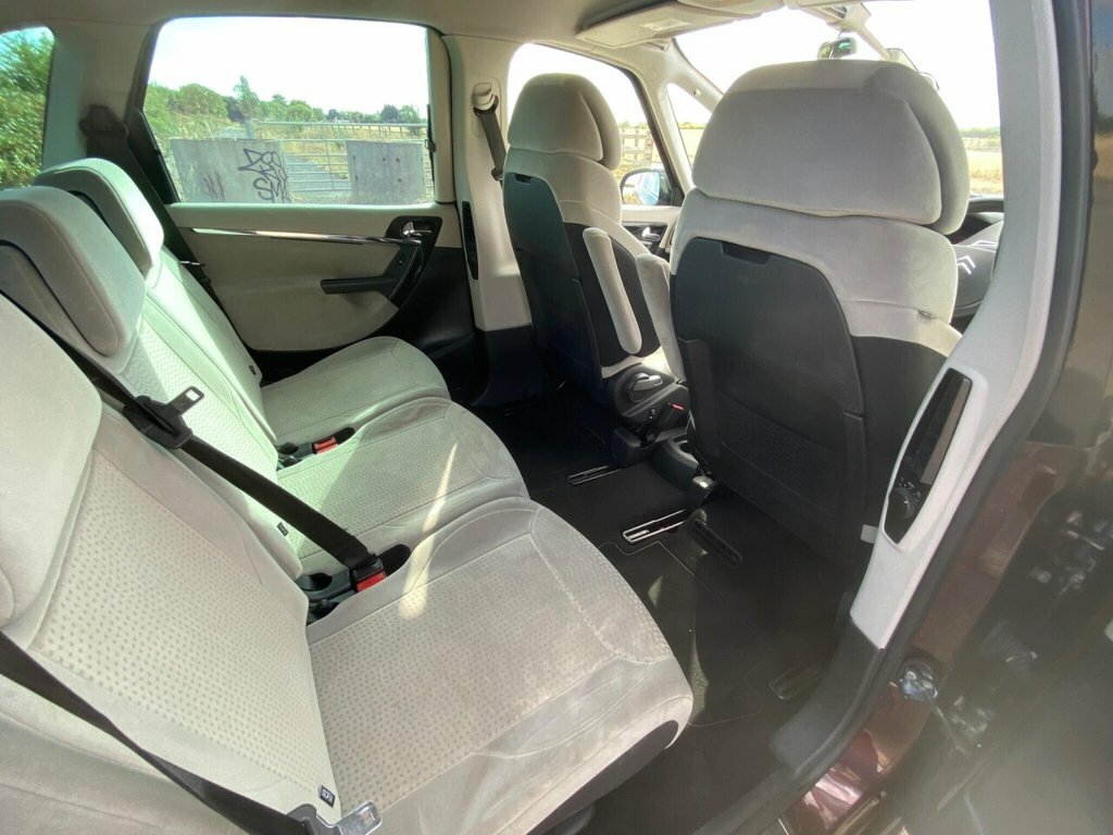 Citroen C4 Picasso Mpv 1.6 Hdi Vtr Euro 4 200909 Blue #32