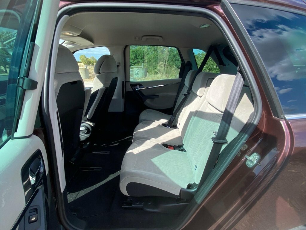 Citroen C4 Picasso Mpv 1.6 Hdi Vtr Euro 4 200909 Blue #37